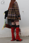 Vitelli knitted shorts FW22_OKT_M005_COM PV13